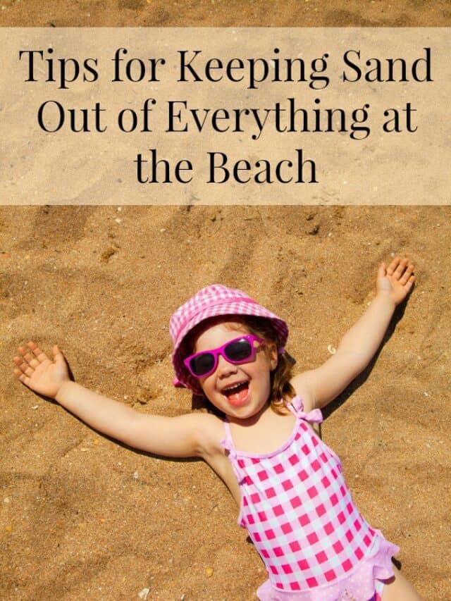 Content image for Sand in Everything! Beach Problems You Never Expect