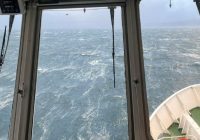 Featured image for Strong Winds: Beach Activities Disrupted