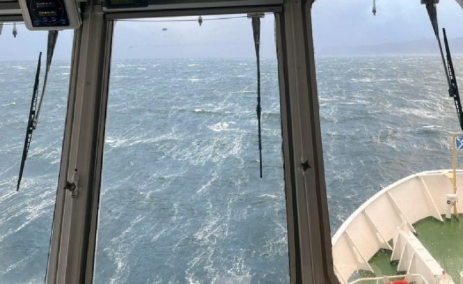 Featured image for Strong Winds: Beach Activities Disrupted