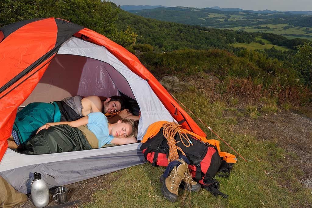 Content image for Sleep Struggles: Getting Comfortable in a Tent