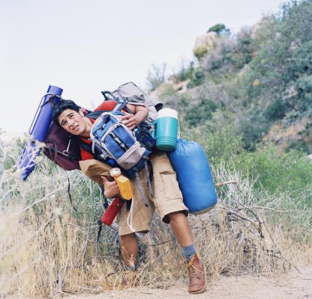 Featured image for Overpacking: Carrying Too Much Gear